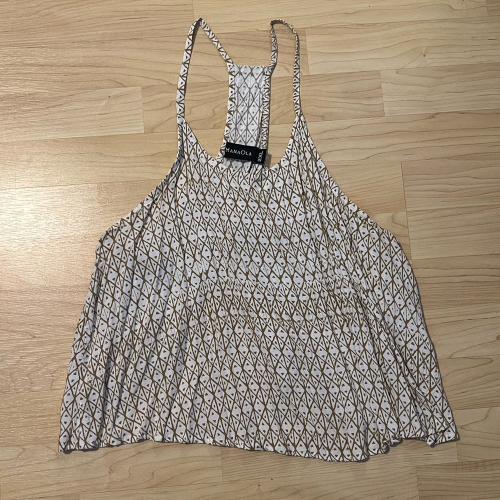 Manaola Crop Top